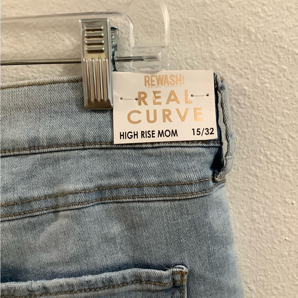 Rewash Light Blue Mom Jeans - Picture 6 of 6